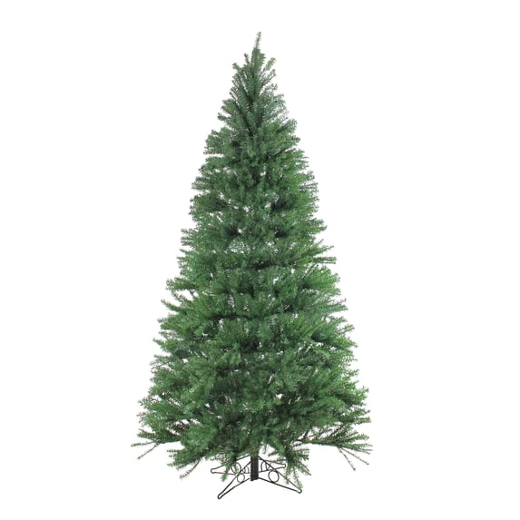 7.5' Slim Alexandria Pine Artificial Christmas Tree - Unlit
