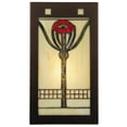 thumbnail image 1 of Meyda Tiffany 1 Light Parker Poppy Wall Sconce, 1 of 1