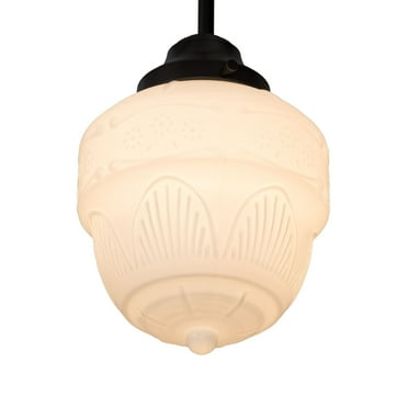 7.5"W Revival Schoolhouse Rochelle Mini Pendant