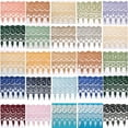 thumbnail image 1 of 7.5" Wide 20 Colors Floral Venice Lace Trim Guipure Fringe Trimming By Yardage, 1 of 5