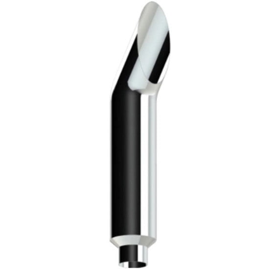 7-5 X 36 Inch Chrome Steel Aussie Exhaust Stack by BESTfit
