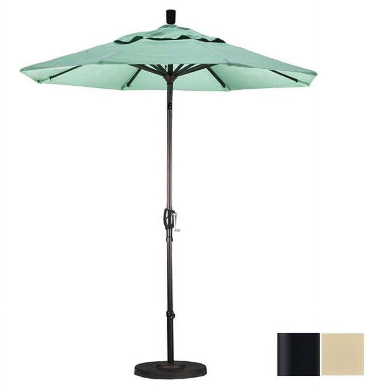 7.5 foot patio umbrella sunbrella Sunnyglade 7.5' Outdoor Table Umbrella Tilt Crank Beige lift frame has a convenient auto California Umbrella 7.5 ft. Aluminum