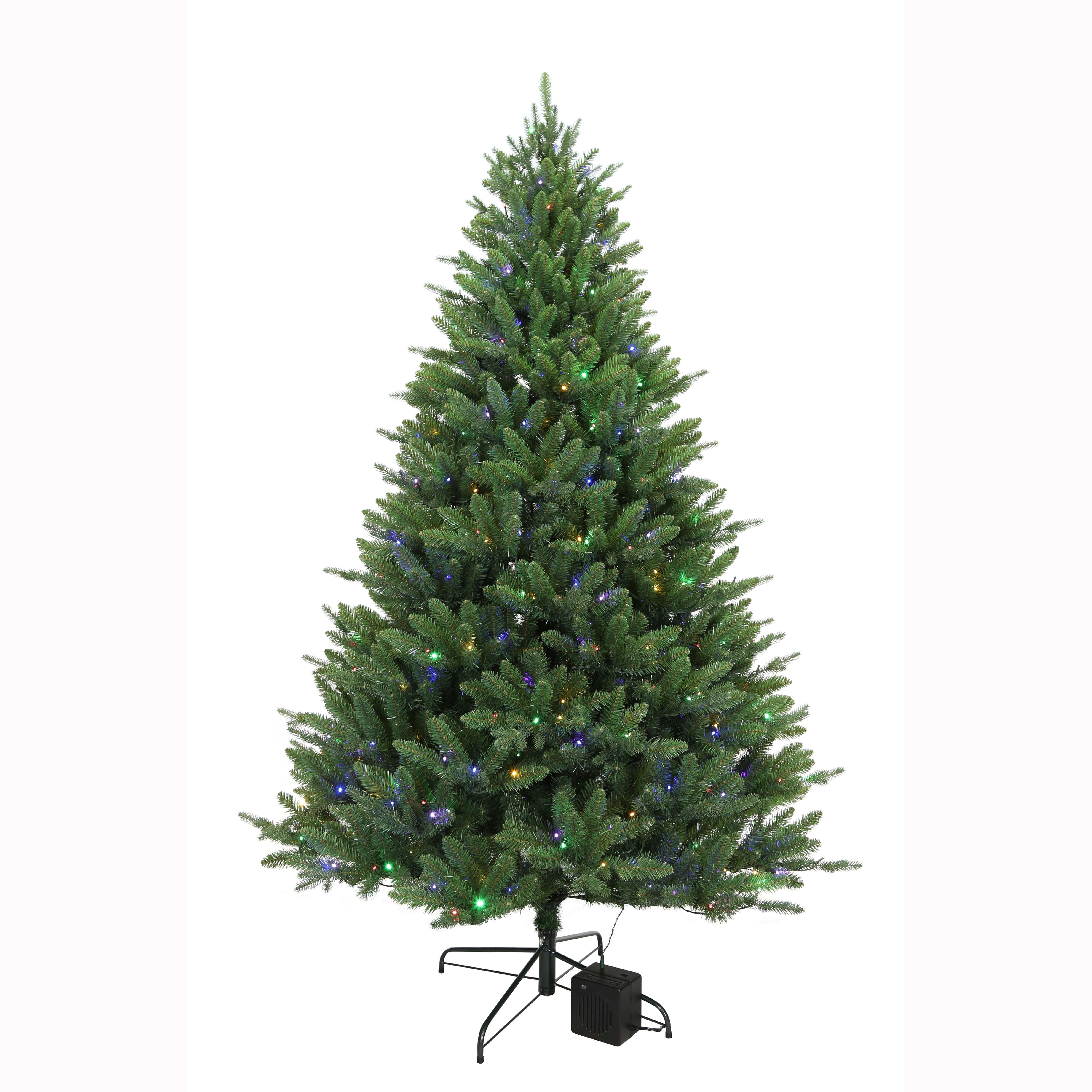 7.5 ft Artificial Musical Christmas Tree with 500 Color Changing LEDs