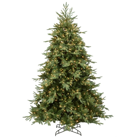 National Tree Company 7.5 ft. Casselton Fir Tree with Clear Lights