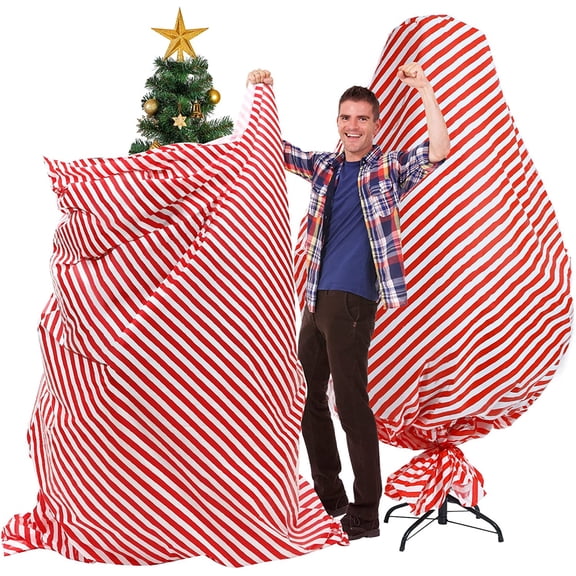 7.5 ft Christmas Tree Storage Bag Jumbo Christmas Tree Removal and Disposal Bag