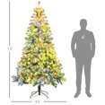 thumbnail image 1 of 7.5 ft Christmas tree, 1 of 7