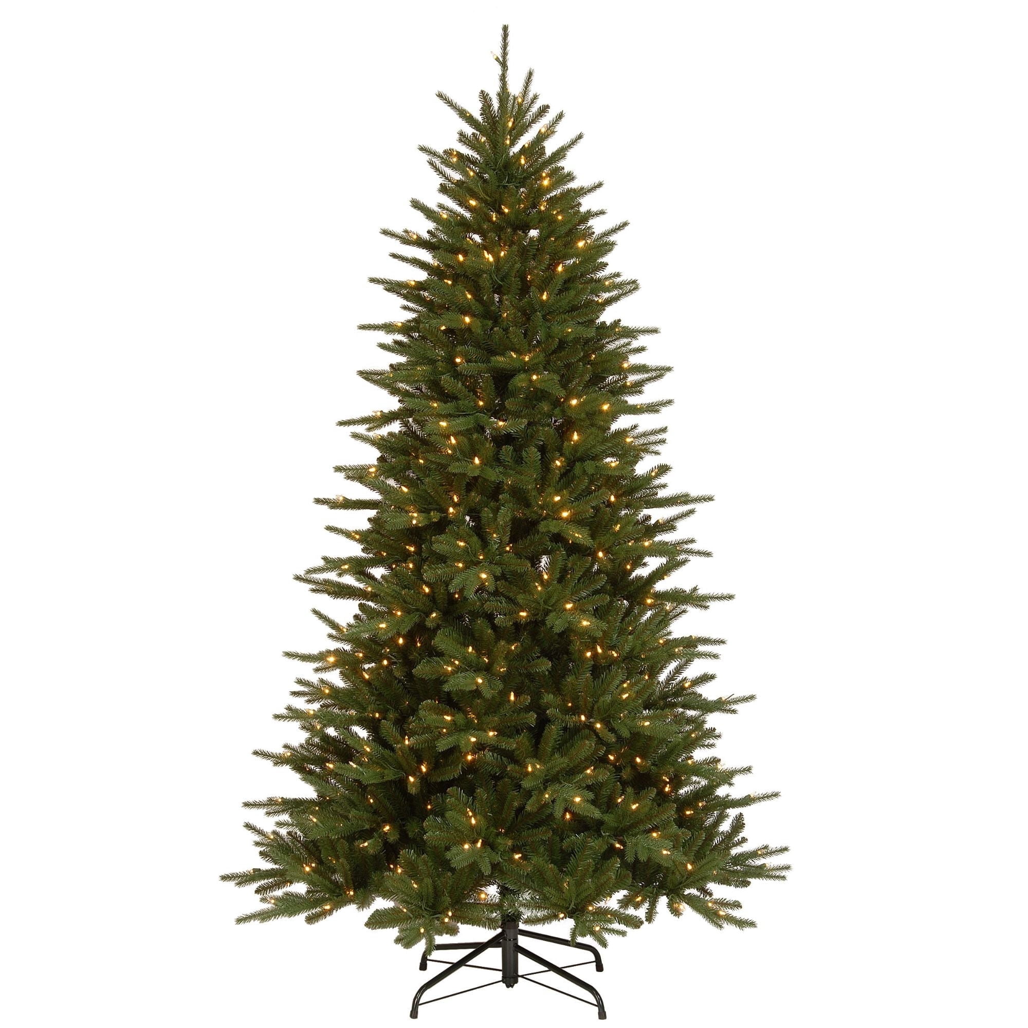 National Tree Company 7.5 ft. Easton Spruce Tree with Dual Color® LED Lights
