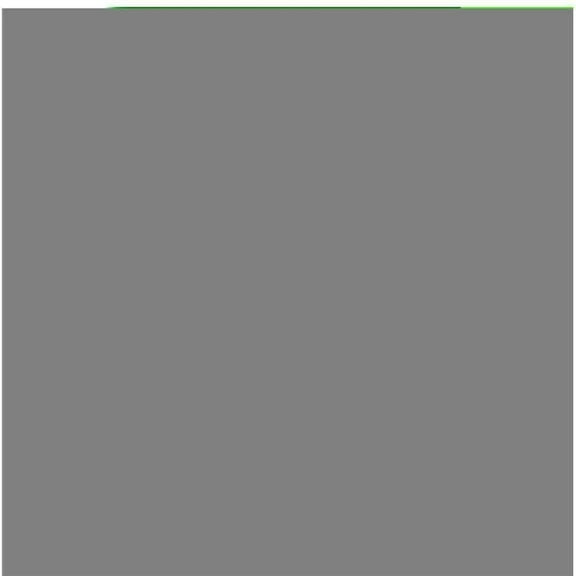 7.5 ft. Hex Beach Umbrella 6 Rib Push Up Natural Oak with Forest Green Spun Poly Canopy