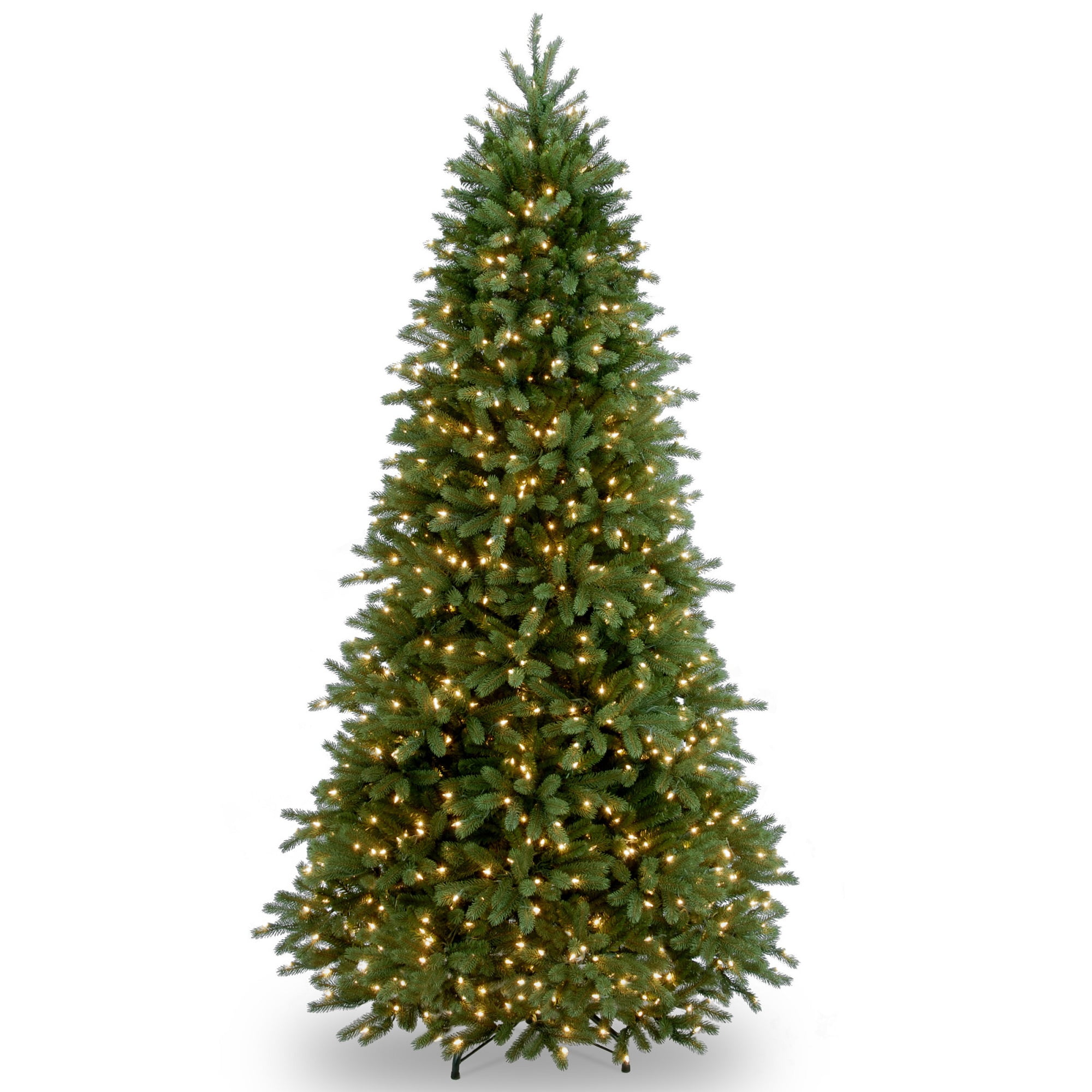 7.5 ft Pre-lit Jersey Fraser Fir Artificial Christmas Tree with Clear Lights