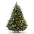 thumbnail image 1 of 7.5 ft. Natural Fraser Fir Tree with Clear Lights, 1 of 2