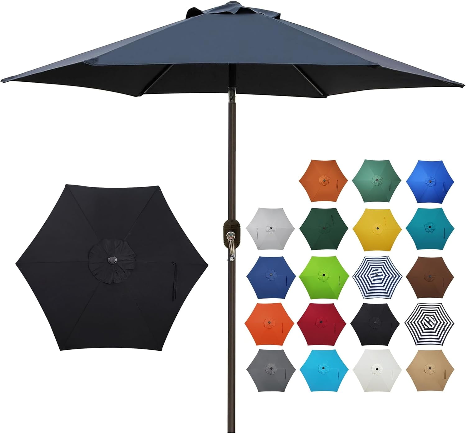 5 Ft Patio Umbrellanull