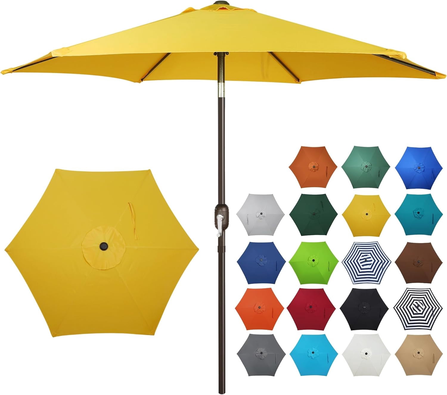 5 Foot Patio Umbrellanull