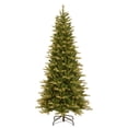 thumbnail image 1 of National Tree Company 7.5 ft. PowerConnect Glen Ridge Slim Spruce with Clear Lights, 1 of 3