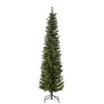 thumbnail image 1 of 7.5 ft. Pre Lit Clear Incandescent Hard Cashmere Pencil Tree, 1 of 4