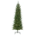 thumbnail image 1 of 7.5 ft. Pre Lit Clear Incandescent Natural Cut Narrow Dover Pine, 1 of 2