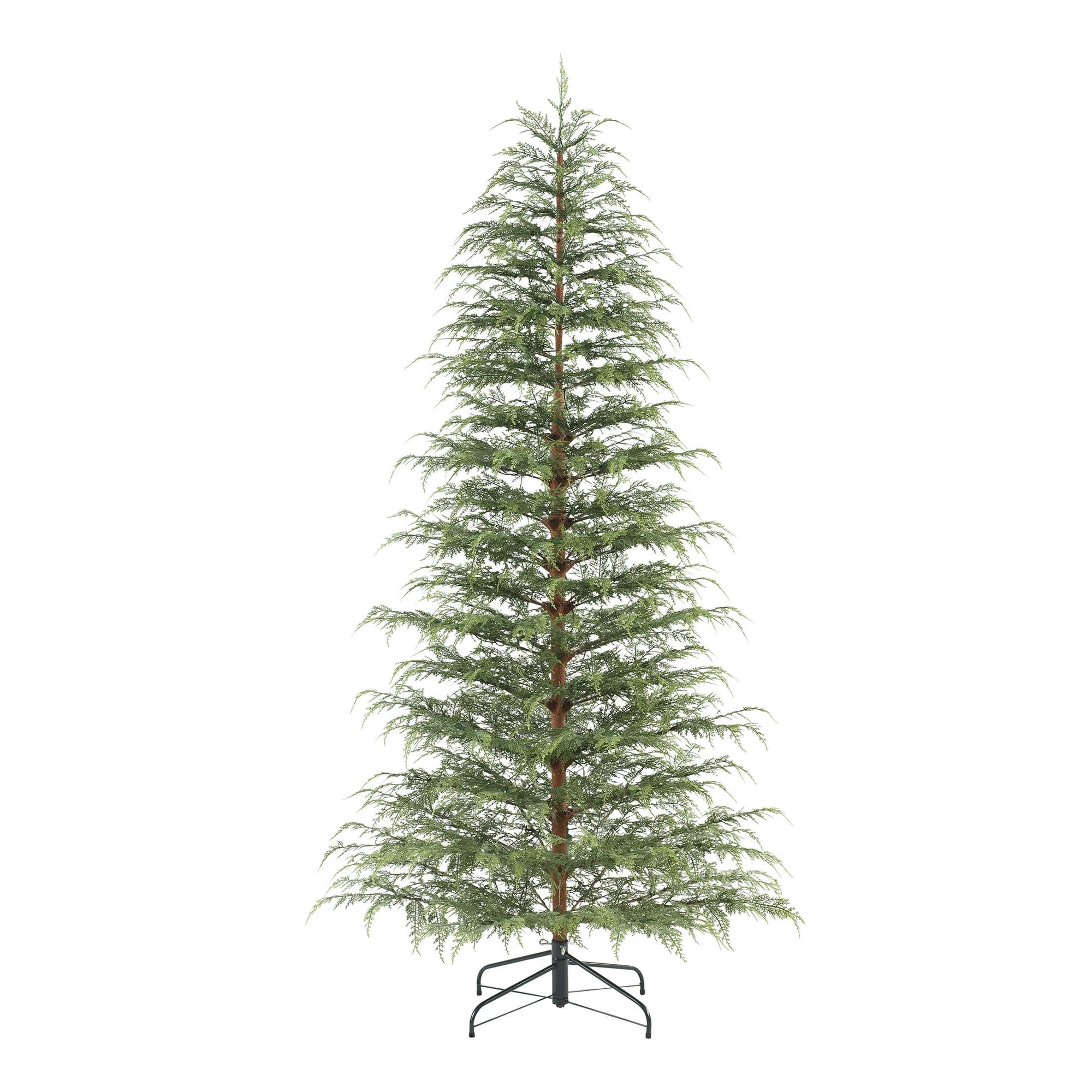 7.5 ft PreLit Cypress Artificial Christmas Tree with 500 Twinkle LED