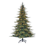 7.5 ft Pre-Lit Utah Artificial Fir Tree