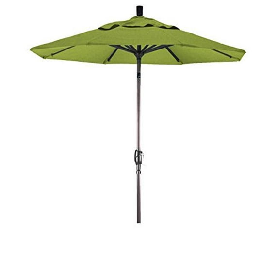 7.5 ft. Round Aluminum Market Umbrella - Sunbrella Macaw