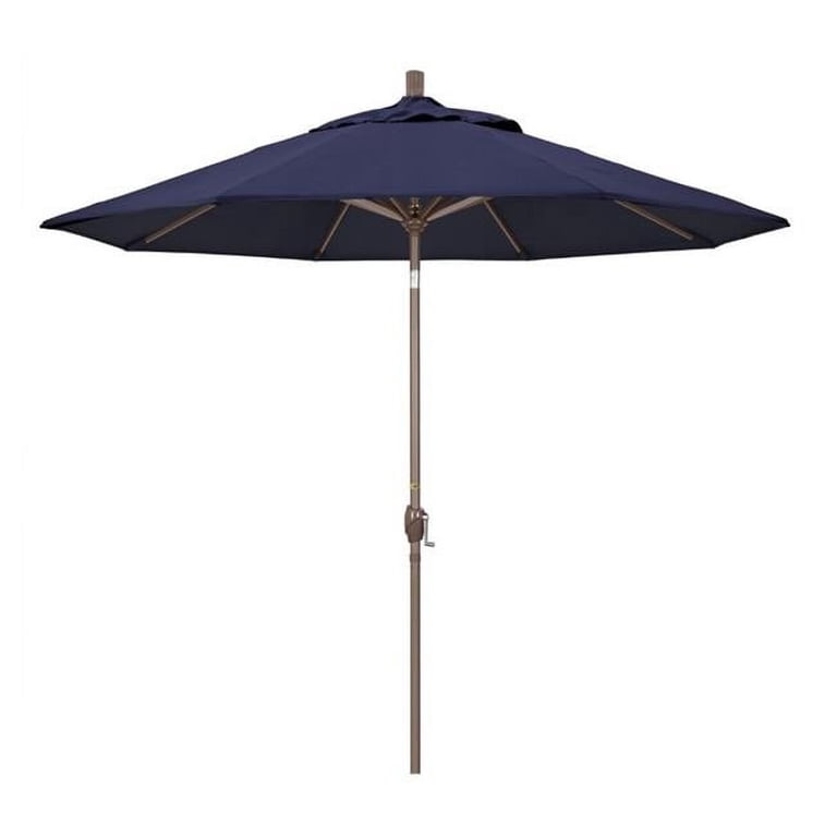 cast aluminum patio umbrella base Oyezvary Elegant 42 lbs. Round Aluminum Patio Umbrella Base in Black with  Hand-Turn Knob, Rust-Resistant and UV-Resistant Resin 28CPH030069