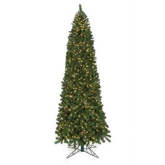 7.5 ft. Virginia Pine Tree with LED Lights, Green
