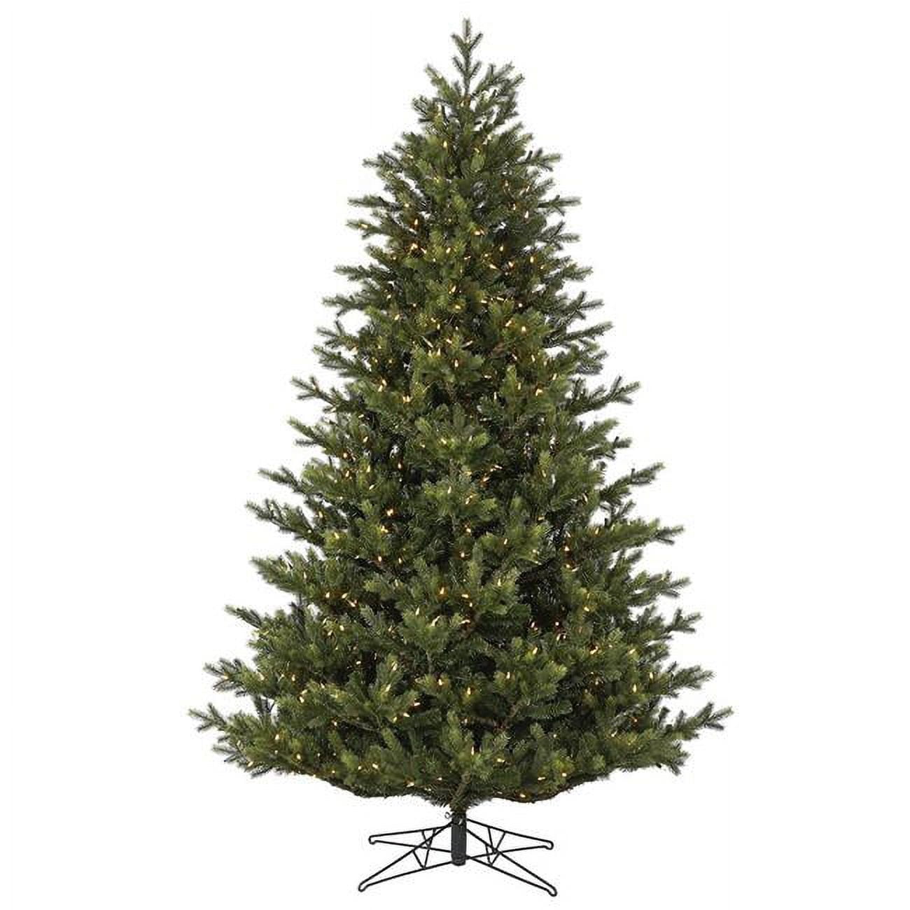 7.5' Green Welch Fraser Fir Artificial Christmas Tree with Metal Stand