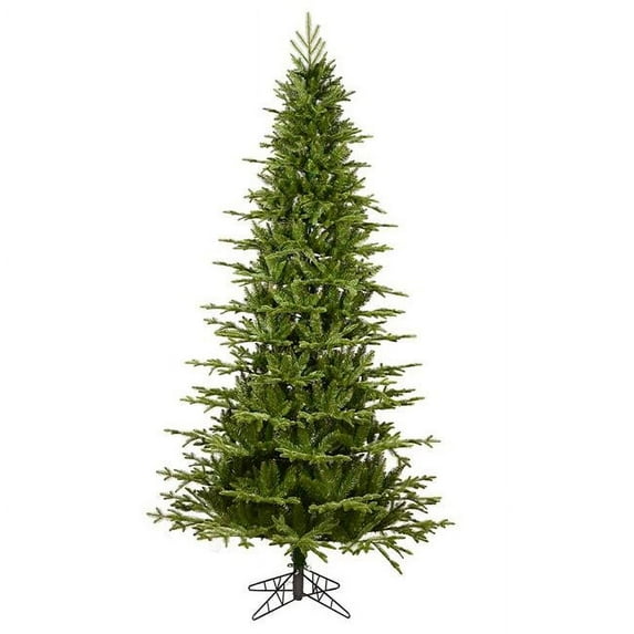 7.5 ft. x 62 in. Kamas Fraser Fir Artificial Christmas Tree with 700 Multi-Color Dura-Lit LED Mini Light & 3807 Tip Count
