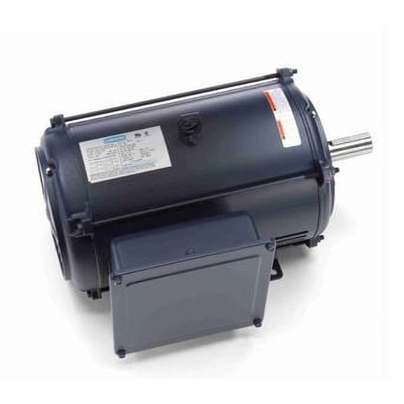7.5 hp 1740 RPM 215T Frame 230V Open Drip Leeson Electric Motor # 140155