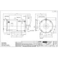thumbnail image 1 of 7.5 hp 1740 RPM 215T Frame TEFC (Farm Duty) 230 Volts Leeson Electric Motor # 140707, 1 of 1