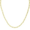 thumbnail image 1 of 7.5 in. 10K Yellow Gold Polished Bracelet with Pear Shaped Lobster Clasp, 1 of 1