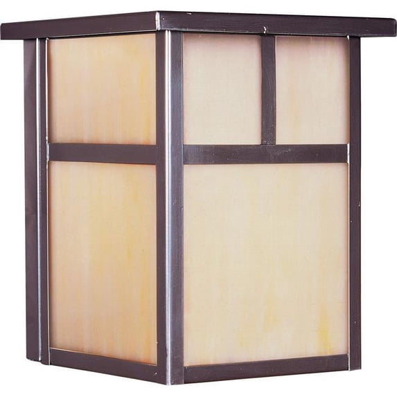 7.5 in. Coldwater LED 1-Light Outdoor Wall Lantern, Burnished
