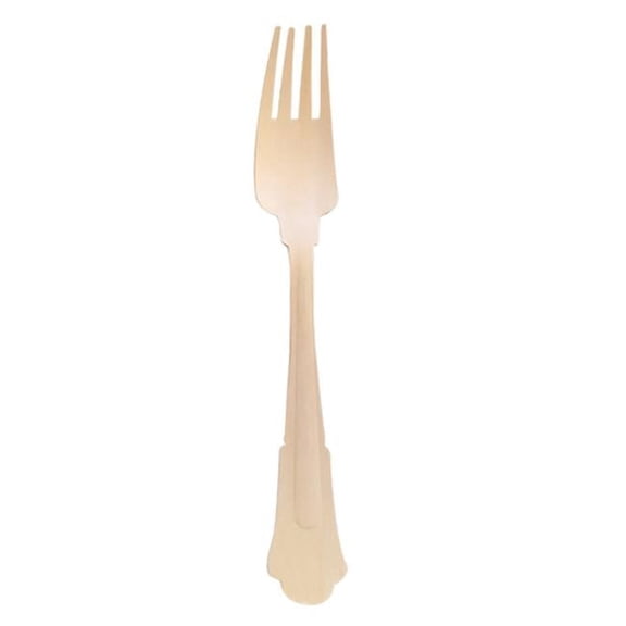 7.5 in. Elegant Wooden Fork
