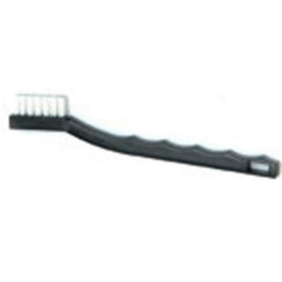 7 .5 in. Nylon Detail Wire Brush - Plastic Handle