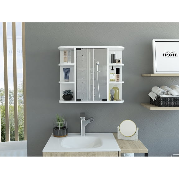 7.5 - inch Depth - Multiple Shelves - Studio - Store Art Supplies