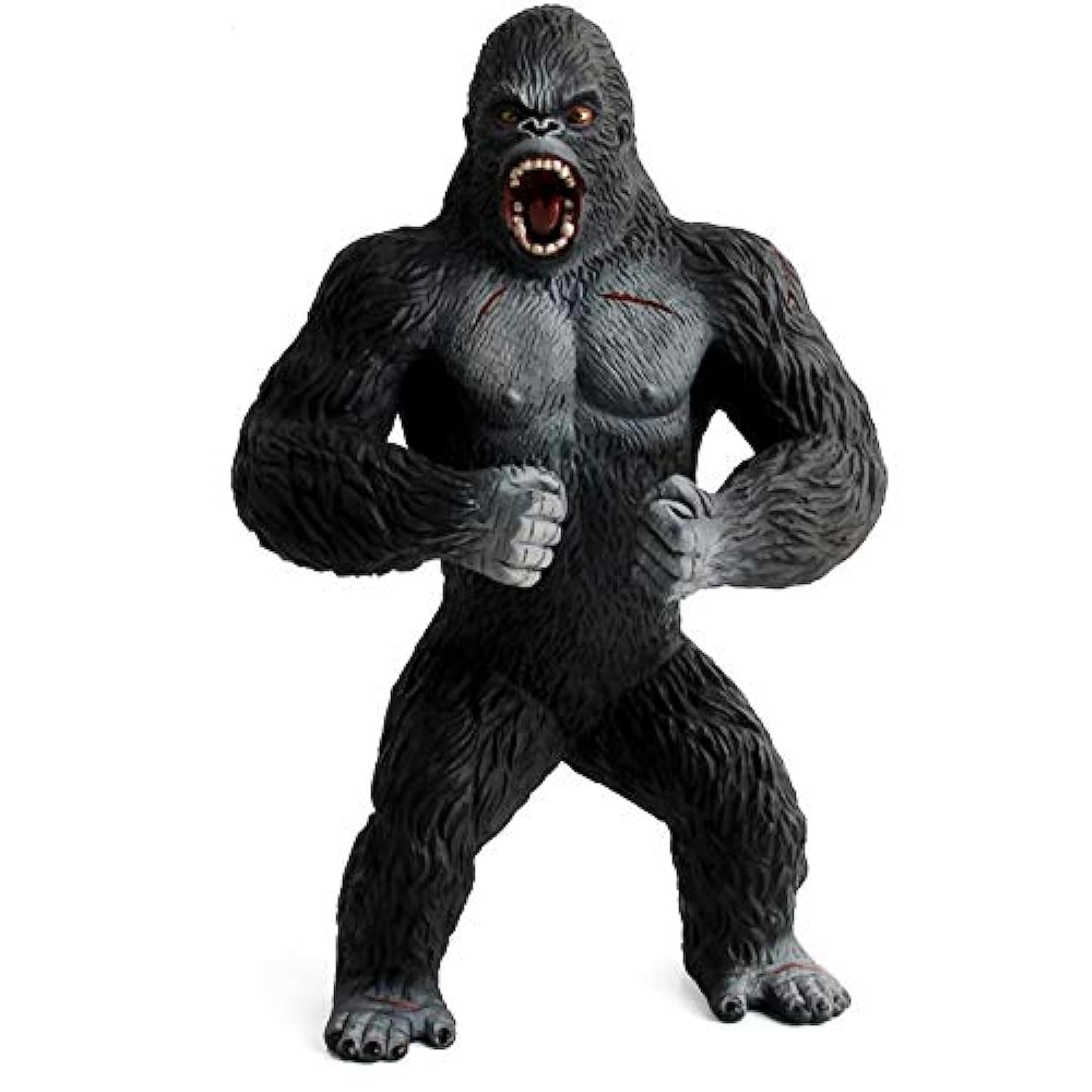 7.5 inch Orangutan Figurines Gorilla Model Plastic Animal Action