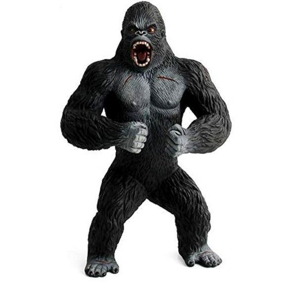 7.5 inch Orangutan Figurines Gorilla Model Plastic Animal Action Figure for Animal Collection