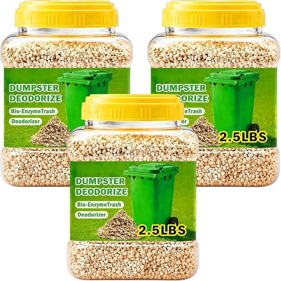 7.5 lbs Outdoor Trash Can Deodorizer Unscented Dumpster Deodorizer