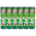 thumbnail image 1 of 7.5 oz Cans Variety Pack 12, 6 7UP, 6 Canada Dry Ginger Ale, 1 of 1