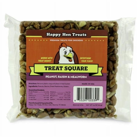 7.5 oz Square-Mealworm & Peanut