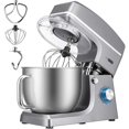 7.5 qt. 6Speed Silver TiltHead Electric Stand Mixer with Accessories