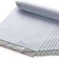 7.5 x 10.5, 2.5 Mil Thick, Bulk Pack Of 200 WHITE MAILER ENVELOPES