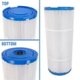 thumbnail image 1 of 7.5 x 18 in. with Castle Top Style Pool & Spa Replacement Filter Cartridge, 75 sq ft., 1 of 1