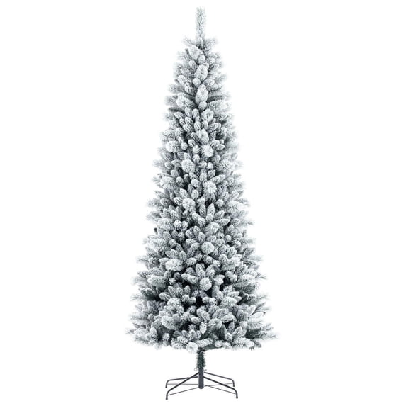 7.5 x 36" Flocked White Pine 938Tips