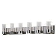 thumbnail image 1 of 7.5 x 40.5 in. Sync LED 6-Light Vanity, Polished Chrome, 1 of 1