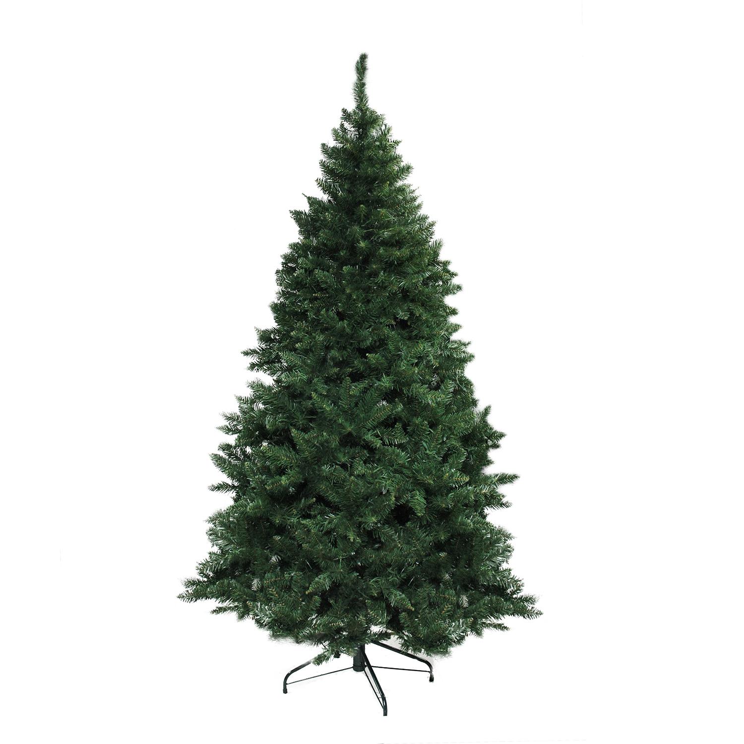 7.5' x 55" Buffalo Fir Medium Artificial Christmas Tree - Unlit
