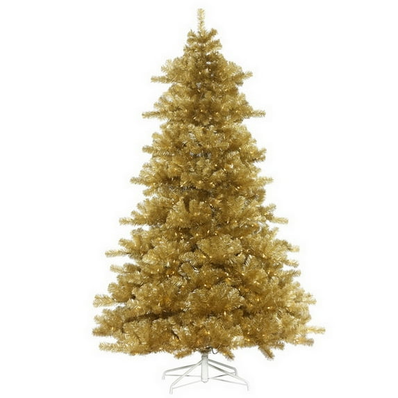 Vickerman B173776LED 7.5' x 58" Antique Gold Pine Dura 750WW