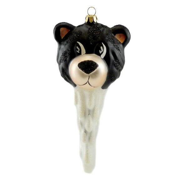 7.50In Bear Cicle, Glass, Christmas Ornament 8158