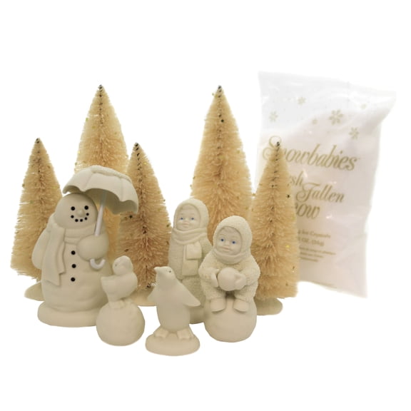 7.50In Jolly Friends Forevermore, Porcelain Bisque, Christmas 69021