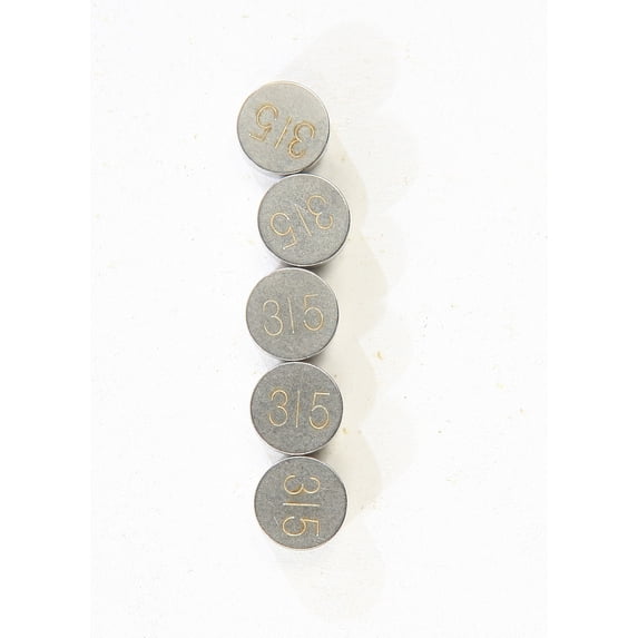 7.50mm Valve Shim Refill, 3.15mm