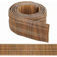 thumbnail image 1 of 7.54'x3.15 Camel Molding Trim Wall Sticker Vintage Self Adhesive Peel and Sick Wallpaper Border Vintage 3D Edging Lines Skirting Stickers PVC Baseboard, 1 of 7