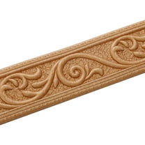 7.55Ft x 2.3 inch Molding Trim Peel and Stick Wallpaper Border Self-Adhesive Flexible 3D Wall Edging Lines XPE Foam Baseboard Crown Ceiling Molding for Home Hotel Mirror Decoration